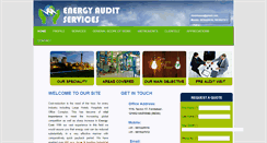 Desktop Screenshot of energyauditservices.com